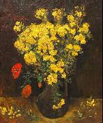 Vincent Van Gogh Poppy Flowers oil painting reproduction